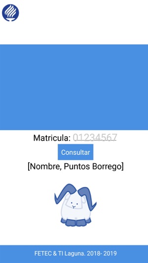 Puntos Borrego - Wallet