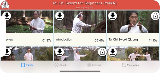 Tai Chi Sword for Beginners(圖1)-速報App