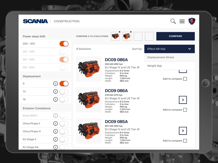 Scania Engine Explorer screenshot-5