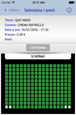 Webtic Raffaello Cinema screenshot 4