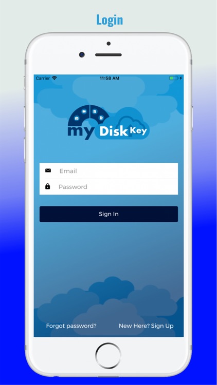 MyDisk App