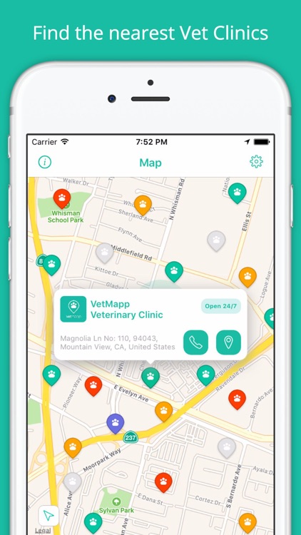 VetMapp - Easy Way to Find Vet