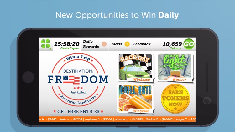 Lucktastic - Win Prizes. Earn & Redeem Rewards. screenshot-4