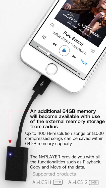 A high resolution music player - NePLAYER