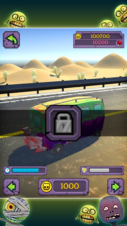 Truck Zombie Game screenshot-4