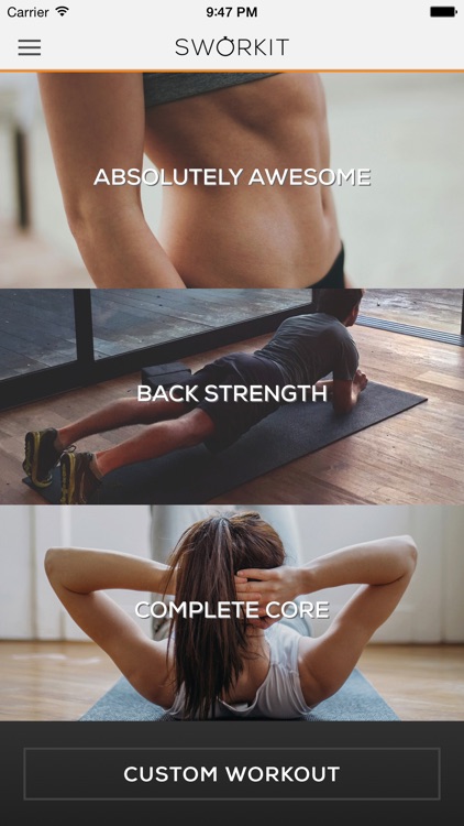 Ab & Core Workouts