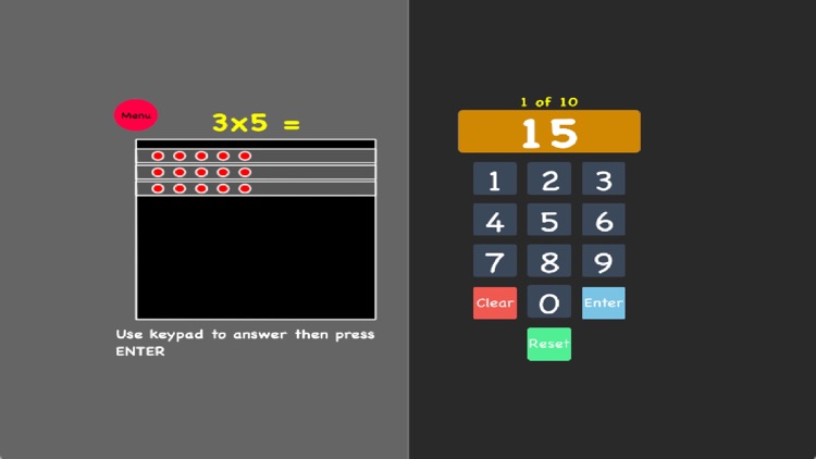 Multiplication Array Tutor