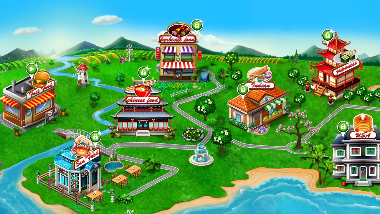 Cooking Fest : Cooking Games Hack screenshot 5 - iOS game interface