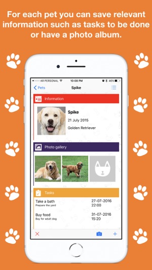 APPET Pet info organizer(圖2)-速報App