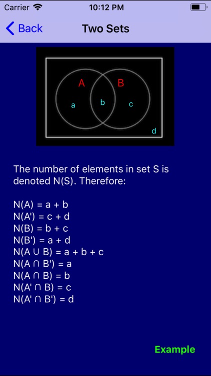 Finite Math Pro screenshot-7