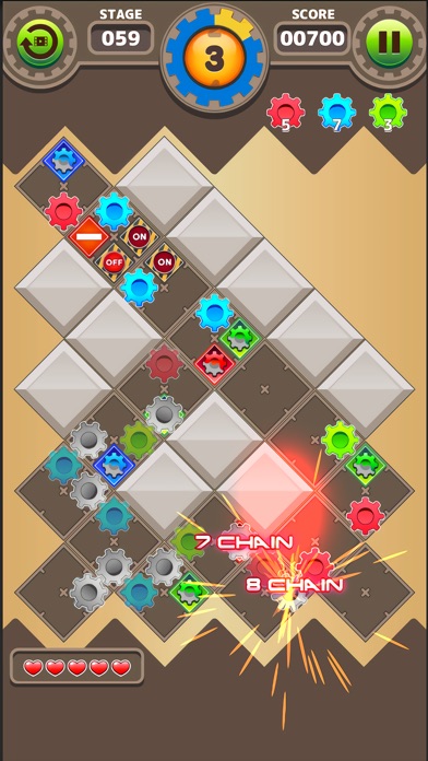 Rinne -turn puzzle- screenshot 3