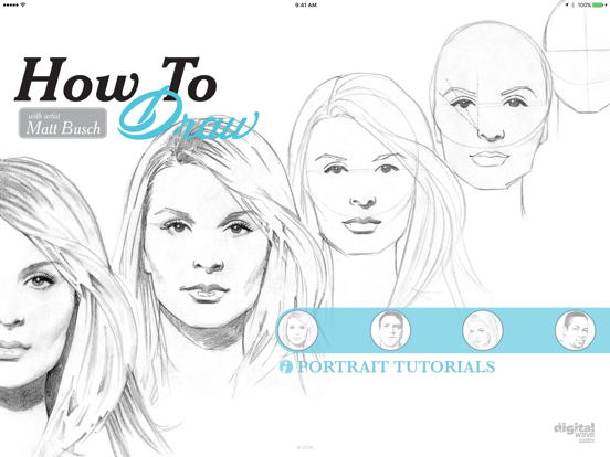 How To Draw: With Artist Matt Busch! screenshot