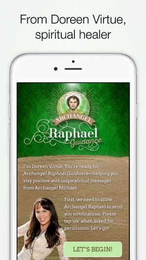 Archangel Raphael Guidance - Doreen Virtue(圖5)-速報App