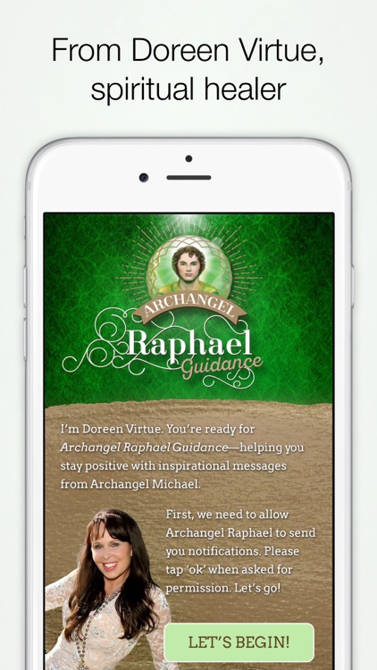 Archangel Raphael Guidance - Doreen Virtue screenshot-4