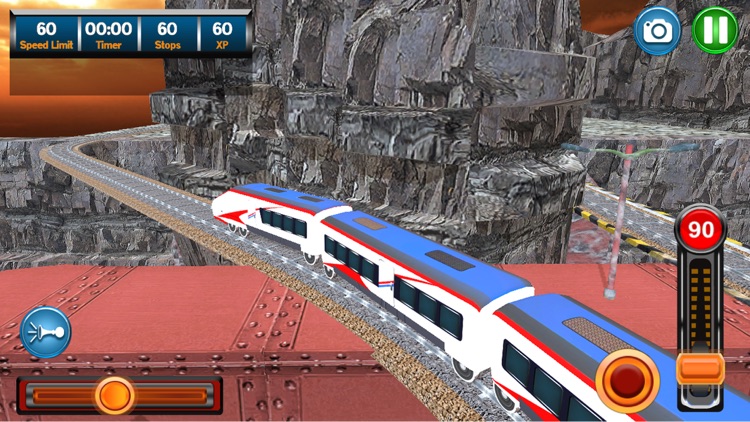 Train Simulator 3D 2017 screenshot-4