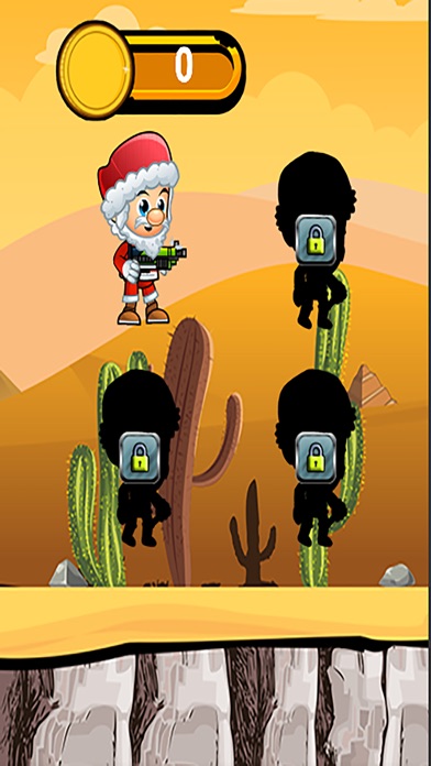 Santa vs Zombie Math screenshot 2