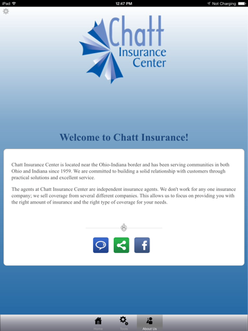 Chatt Insurance Center HD screenshot 3