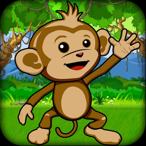 Baby Chimp Runner : Cute Game Icon