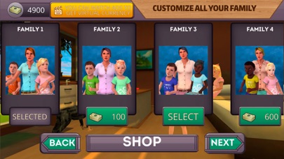 Virtual Dad Family Simulator screenshot 4
