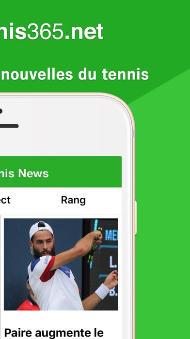 World Tennis News Français screenshot 2