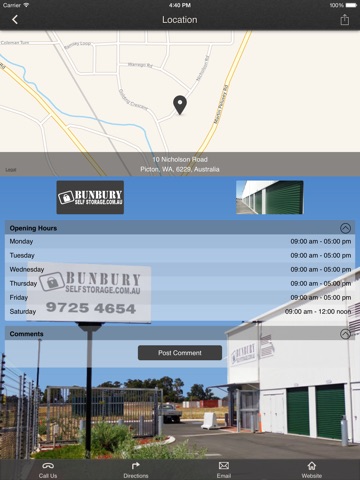 Bunbury Self Storage screenshot 4