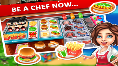 Super Chef Cooking Game screenshot 4
