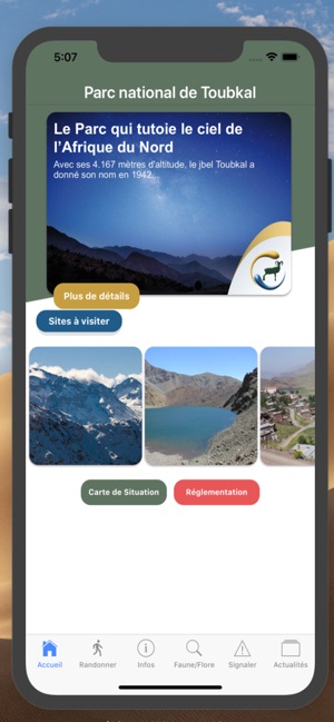 Parc National de Toubkal(圖1)-速報App