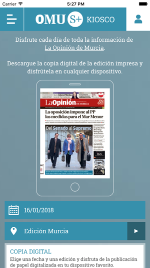 Kiosco La Opinión de Murcia(圖1)-速報App