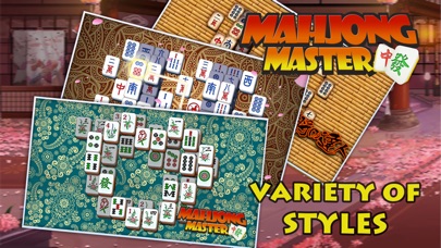 Mahjong Tiles Solitaire King screenshot 2