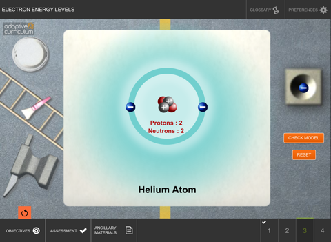 Electron Energy Levels screenshot 3