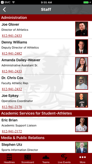 IU Southeast Athletics(圖4)-速報App