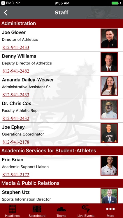 IU Southeast Athletics screenshot-3