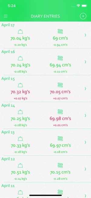 Pocket Weight Track(圖4)-速報App