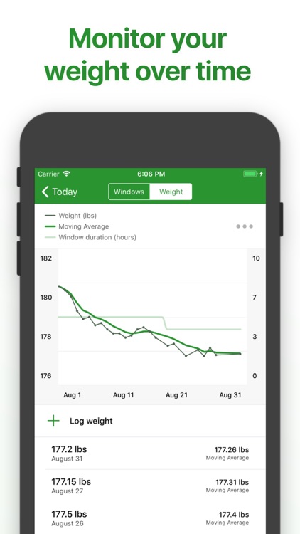 Window - Fasting Tracker