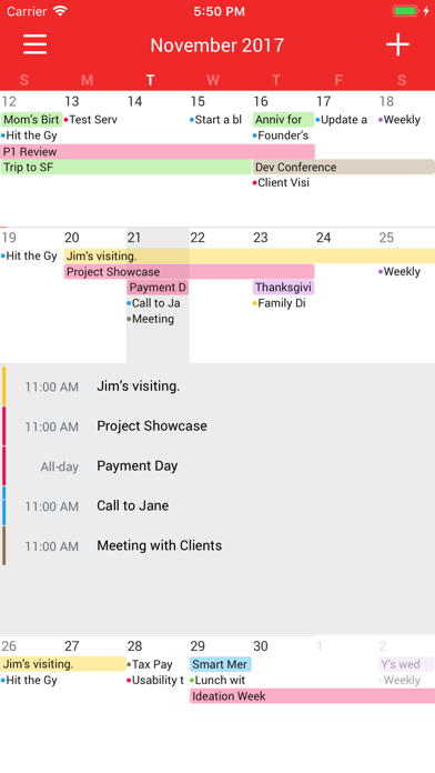 Tiny Month - Easy Calendar