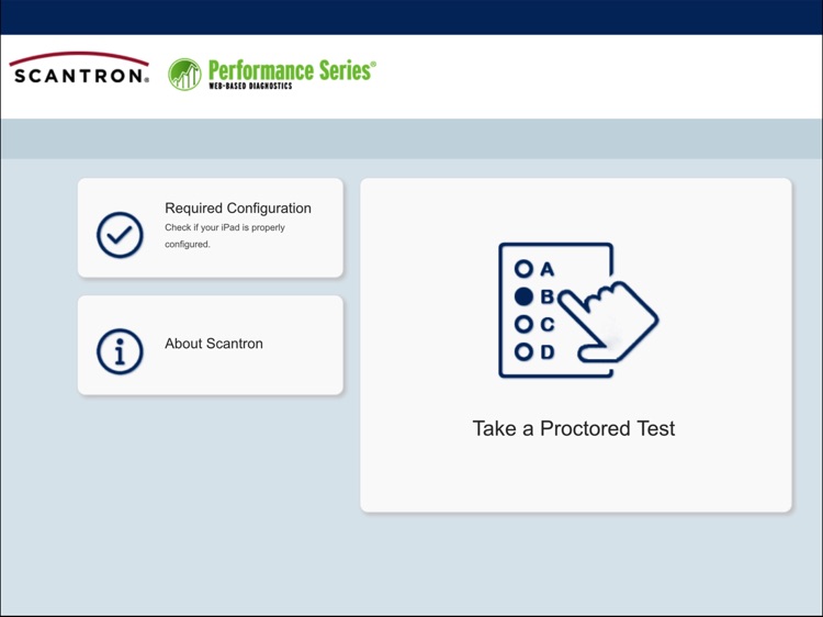 Scantron Restricted Browser