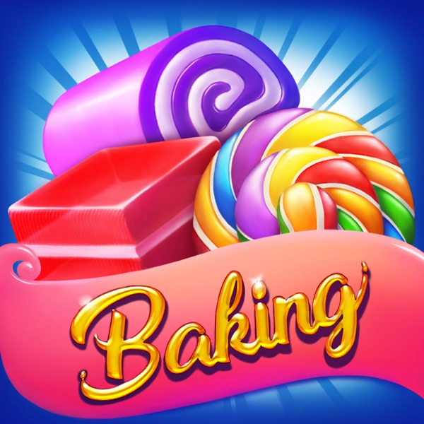 BAKING BLAST - MATCH 3 GAME BAKING BLAST - MATCH 3 GAME