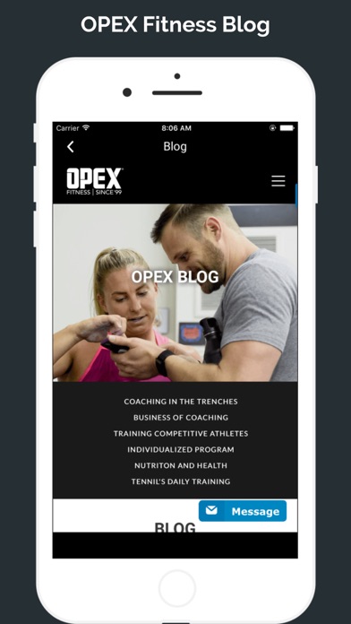 OPEX Fitness screenshot 3