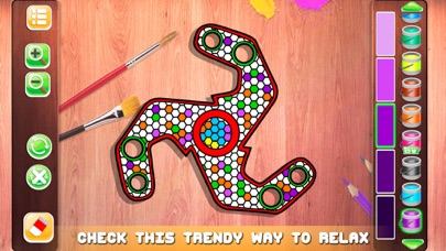 Fidget Spinner - Coloring Book screenshot 3