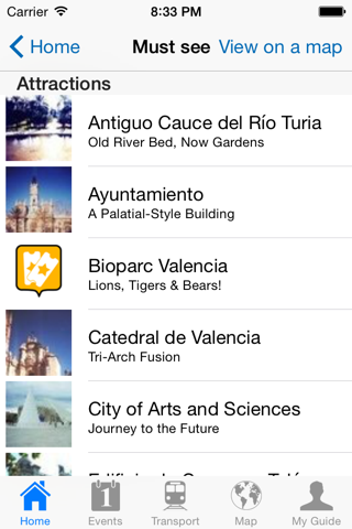 Valencia Travel Guide Offline screenshot 4