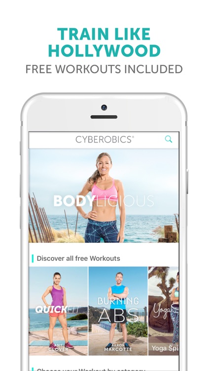 CYBEROBICS: Fitness & Workout screenshot-0