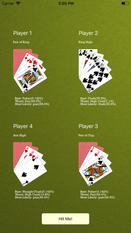 Odds4Poker - 7-Card Stud