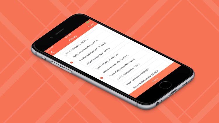 Calculate resistance divider screenshot-4