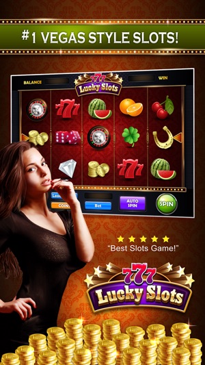 Slots: Lucky 777 Casino House