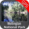 Wellington National Park GPS charts Navigator