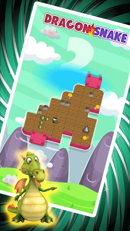 Slither Dragon Snake And Block screenshot-3