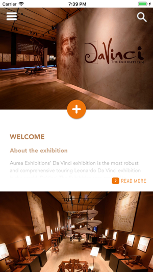 Da Vinci, the exhibition