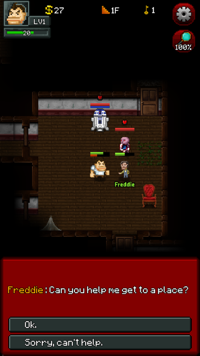 Zombie Rogue screenshot1