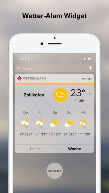 Wetter-Alarm: für die Schweiz screenshot-8