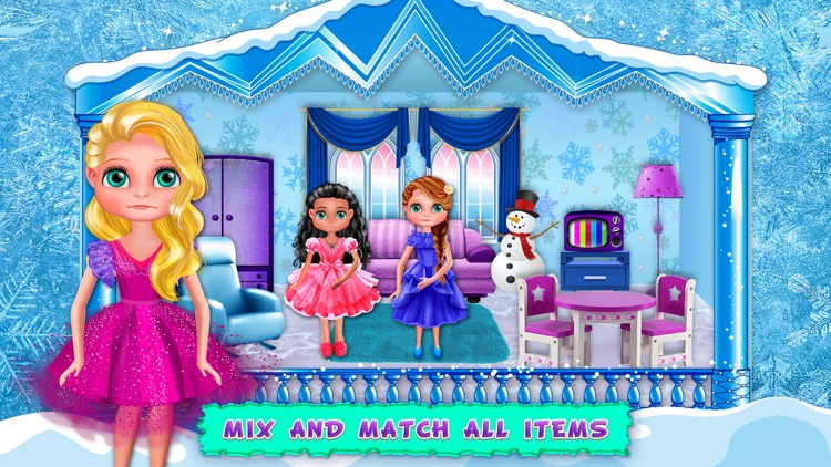 Princess Doll House - Girl Games